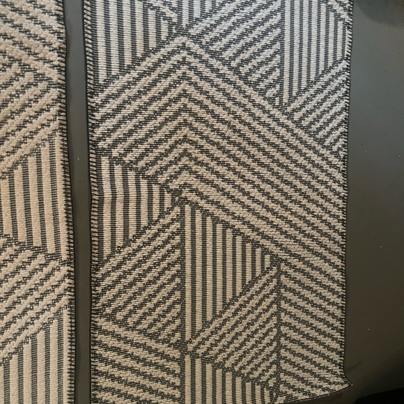 Geometric Patterned Rugs - Picture 3 of 4